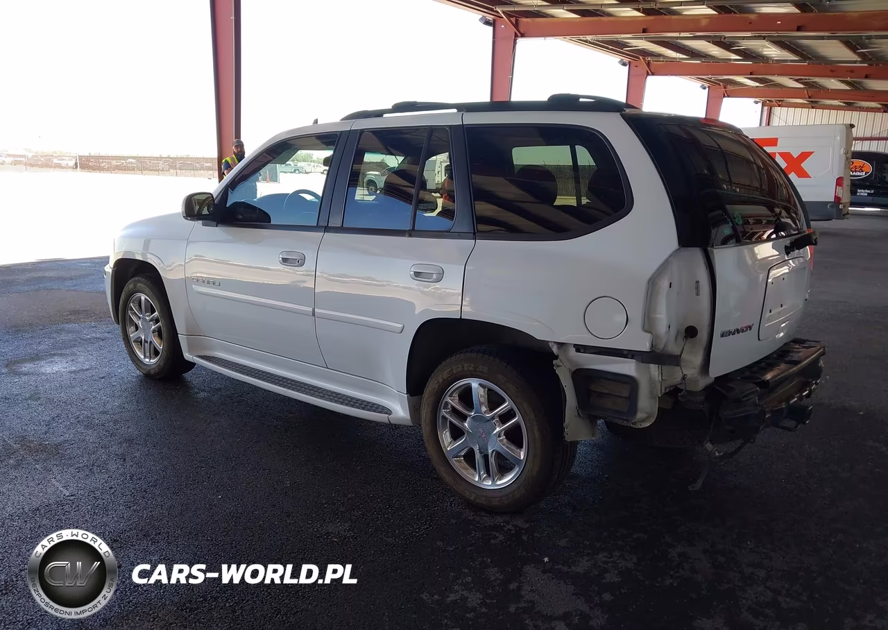 2007 GMC Envoy Denali VIN:1GKET63M072283503 - 3