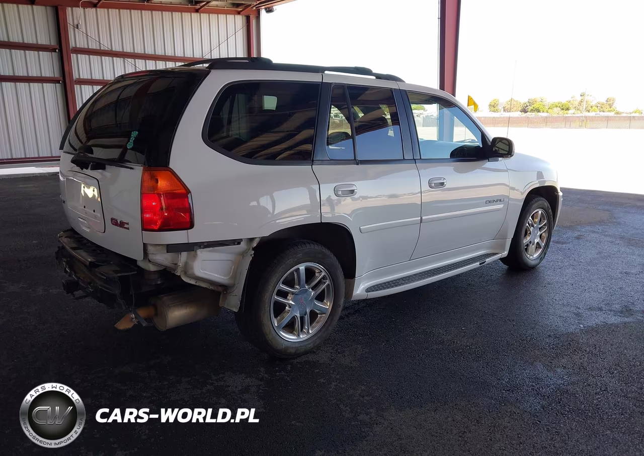 2007 GMC Envoy Denali VIN:1GKET63M072283503 - 4