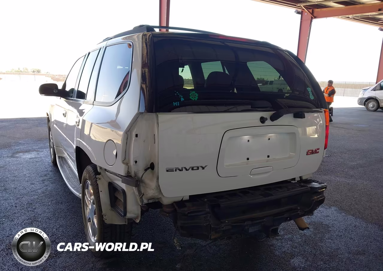 2007 GMC Envoy Denali VIN:1GKET63M072283503 - 6