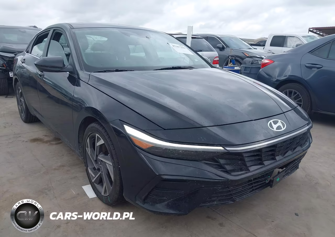 2025 Hyundai Elantra Sel Convenience – zdjęcie 1 z 16