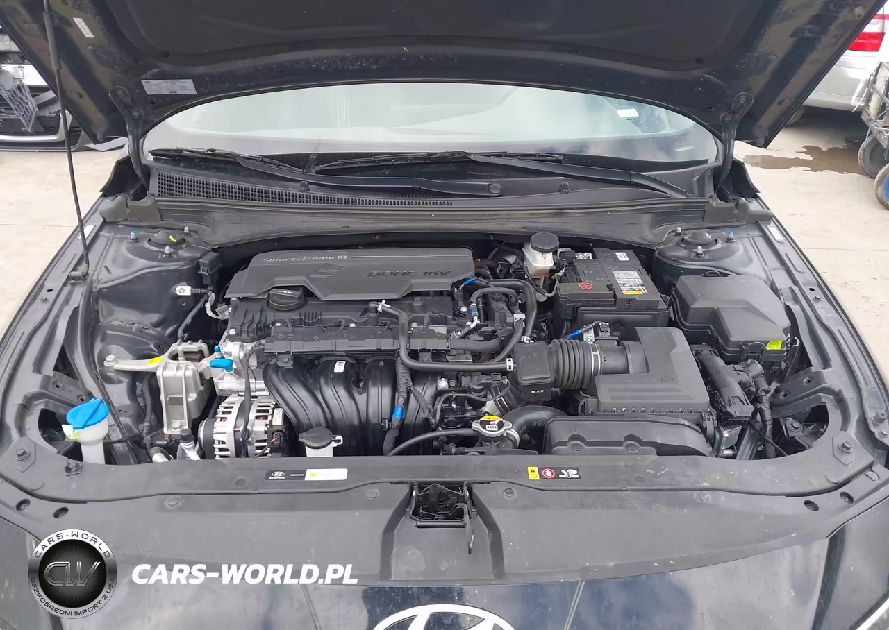 2025 Hyundai Elantra Sel Convenience VIN:KMHLS4DG9SU921839 - 10