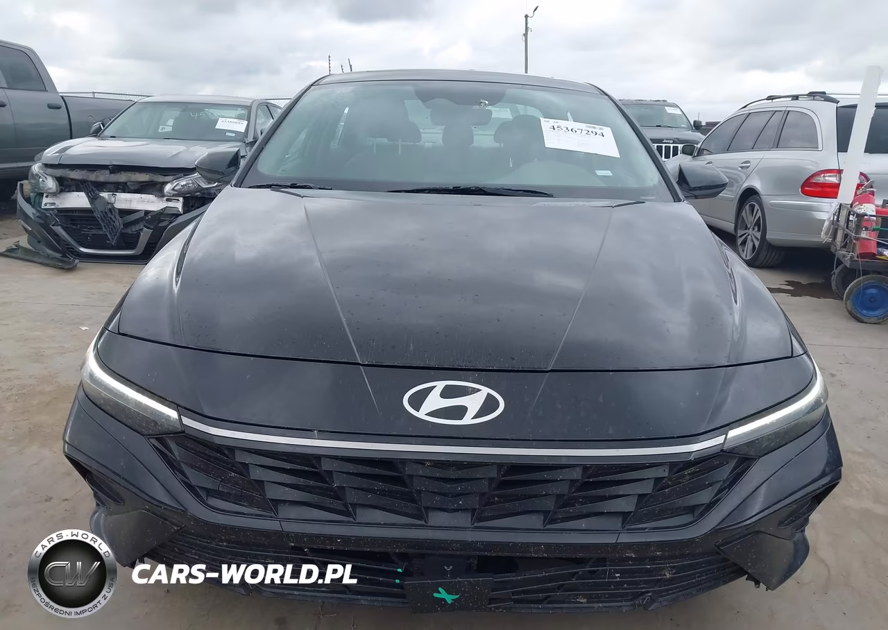 2025 Hyundai Elantra Sel Convenience VIN:KMHLS4DG9SU921839 - 12