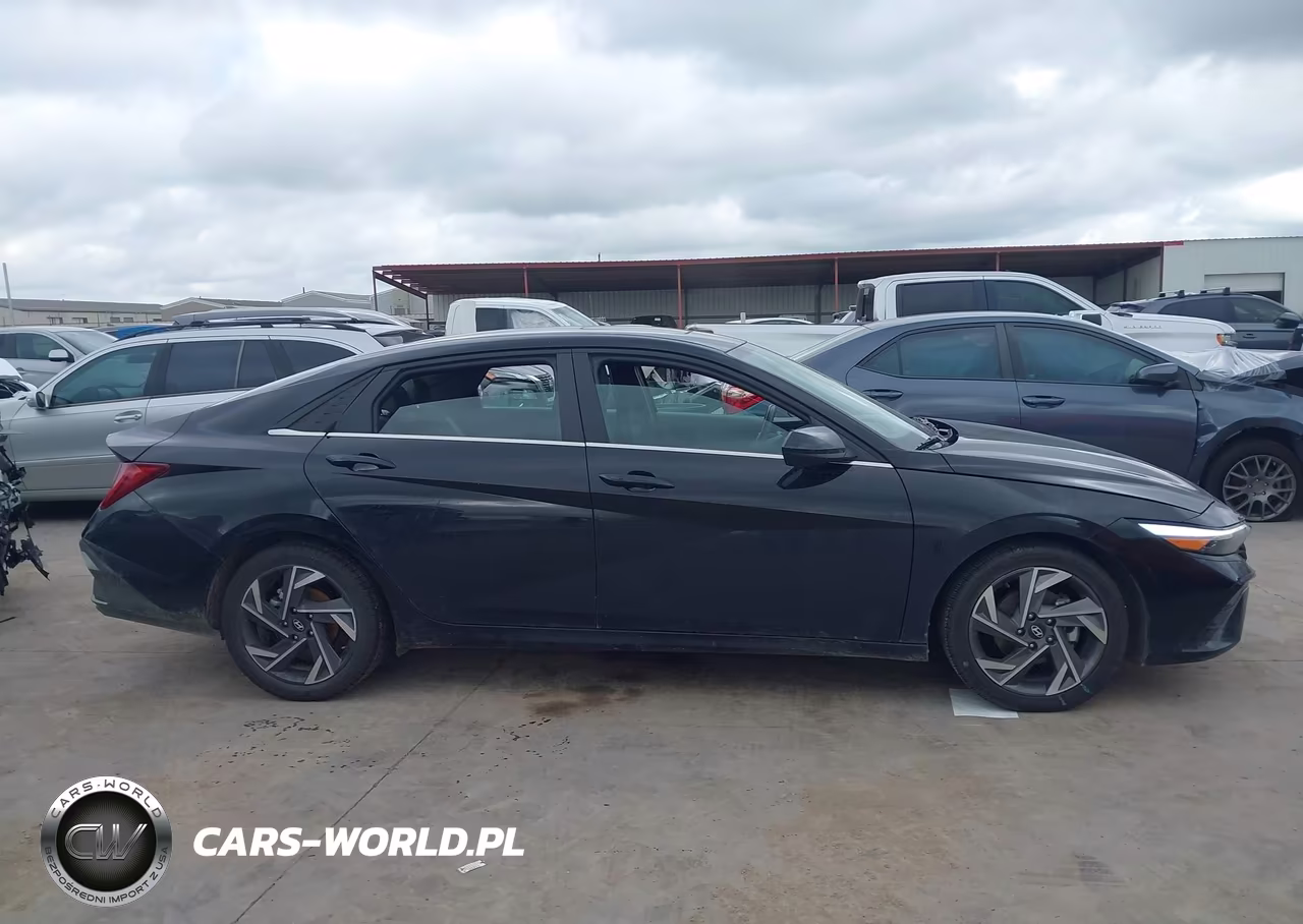 2025 Hyundai Elantra Sel Convenience VIN:KMHLS4DG9SU921839 - 13