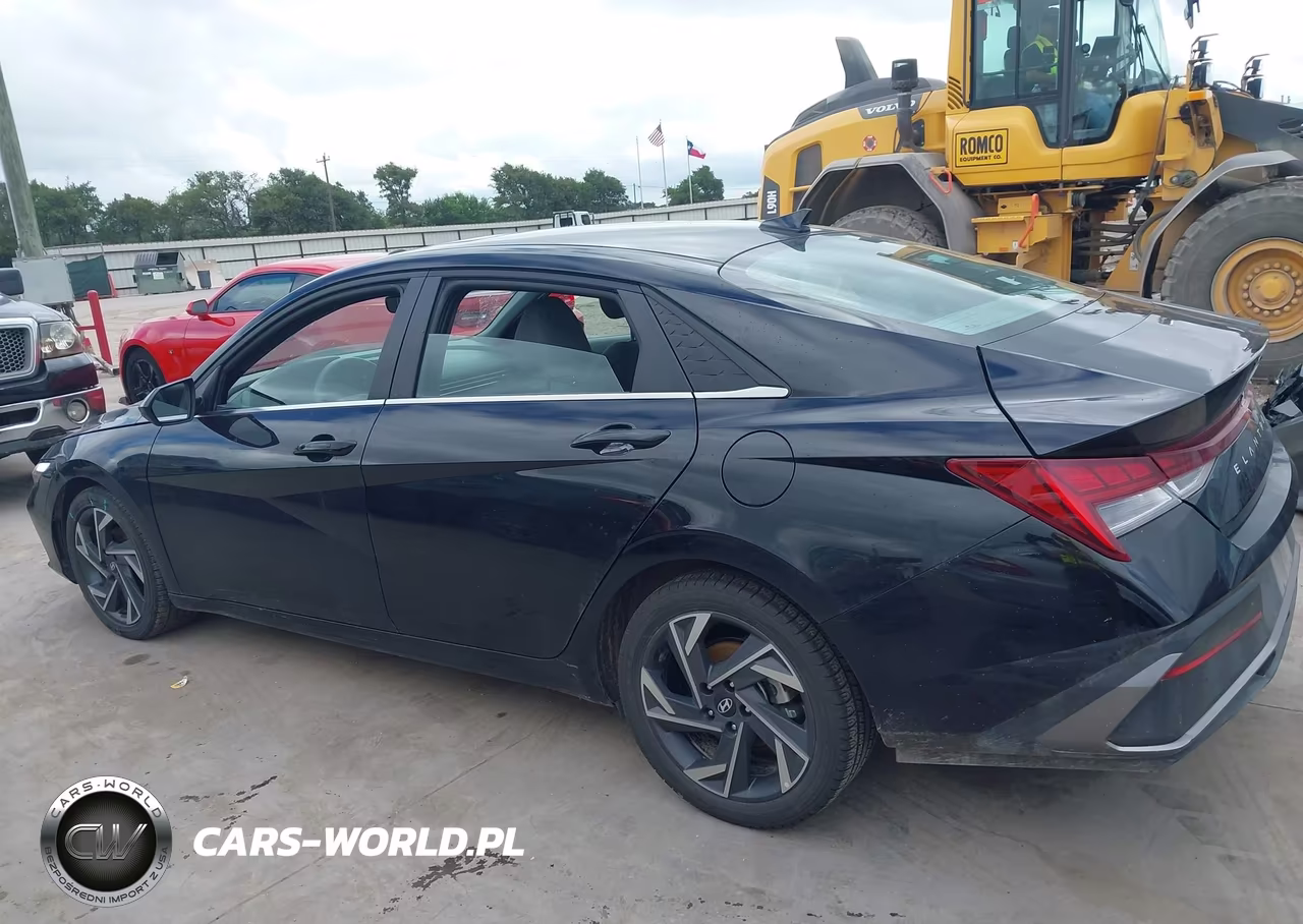 2025 Hyundai Elantra Sel Convenience VIN:KMHLS4DG9SU921839 - 14