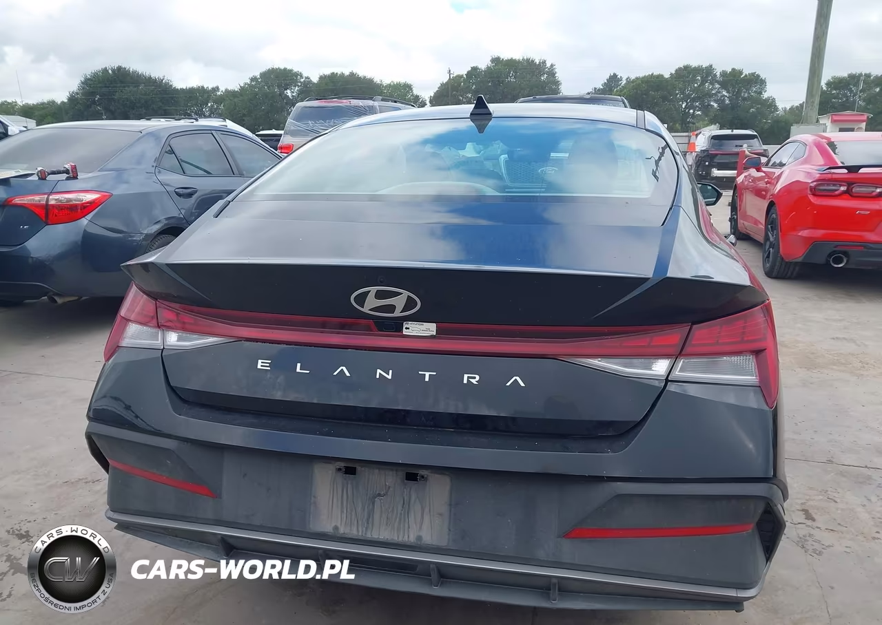 2025 Hyundai Elantra Sel Convenience VIN:KMHLS4DG9SU921839 - 16