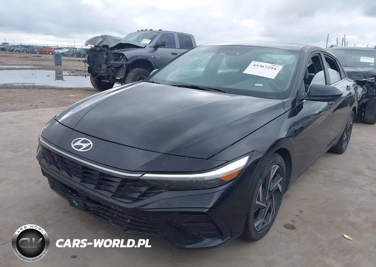 2025 Hyundai Elantra Sel Convenience VIN:KMHLS4DG9SU921839 - 2