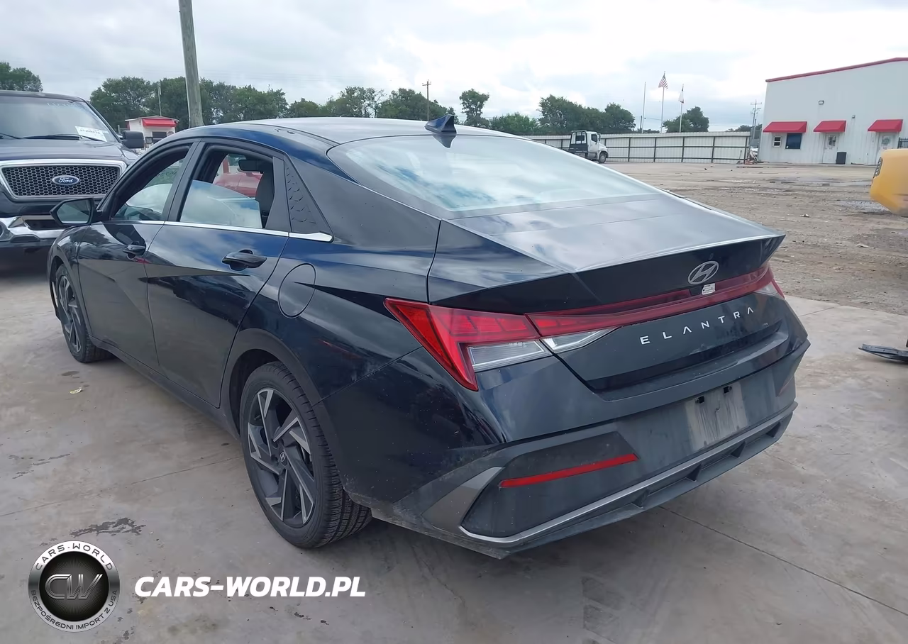 2025 Hyundai Elantra Sel Convenience VIN:KMHLS4DG9SU921839 - 3