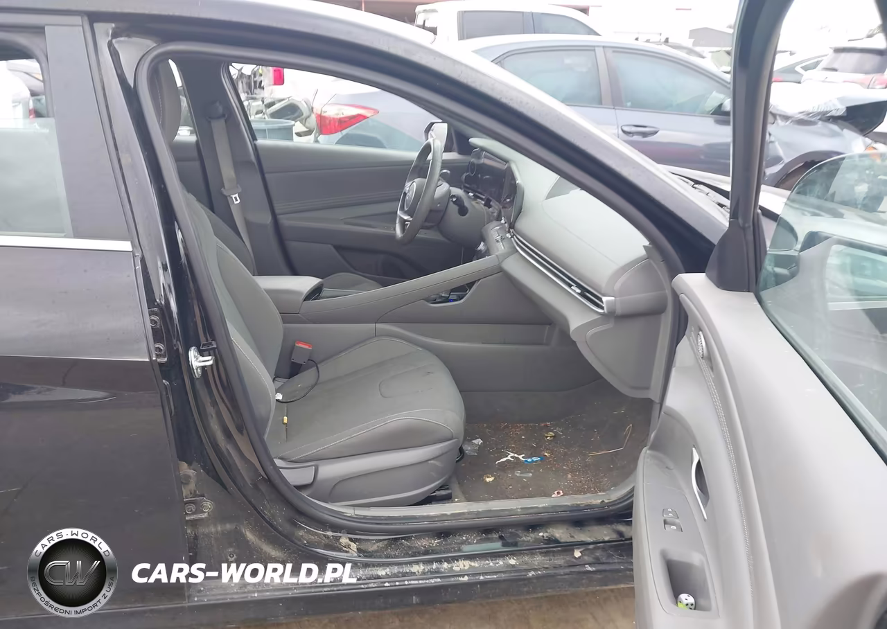 2025 Hyundai Elantra Sel Convenience VIN:KMHLS4DG9SU921839 - 5