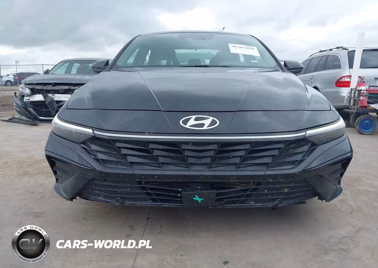 2025 Hyundai Elantra Sel Convenience VIN:KMHLS4DG9SU921839 - 6