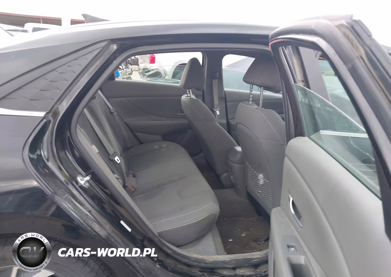 2025 Hyundai Elantra Sel Convenience VIN:KMHLS4DG9SU921839 - 8