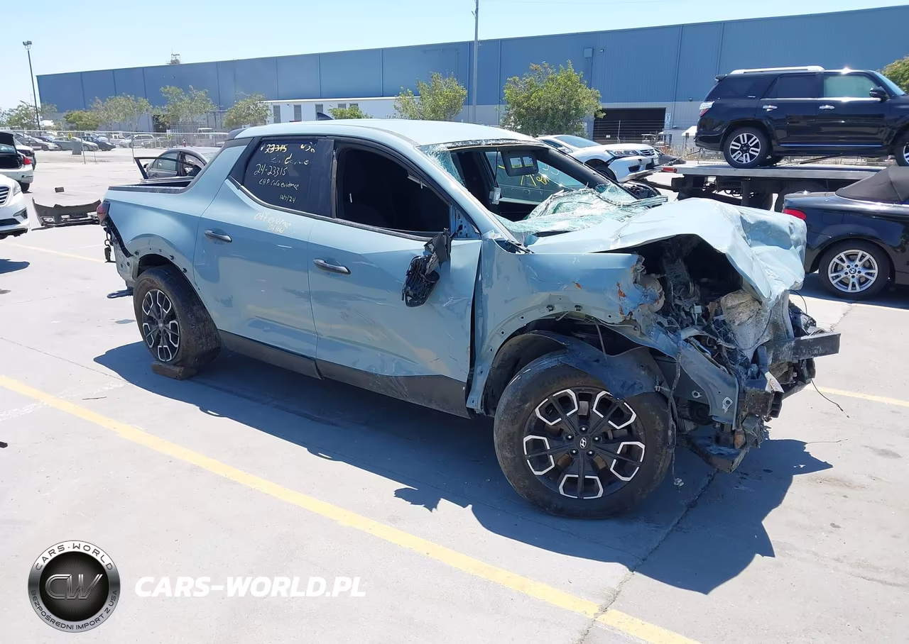 2023 Hyundai Santa Cruz Se VIN:5NTJADAE0PH042850 - 1