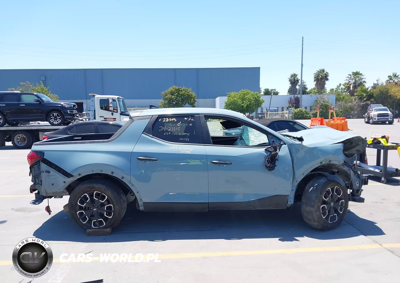 2023 Hyundai Santa Cruz Se VIN:5NTJADAE0PH042850 - 14