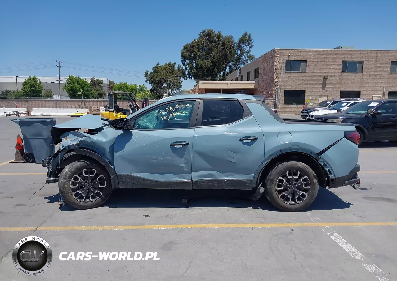 2023 Hyundai Santa Cruz Se VIN:5NTJADAE0PH042850 - 15