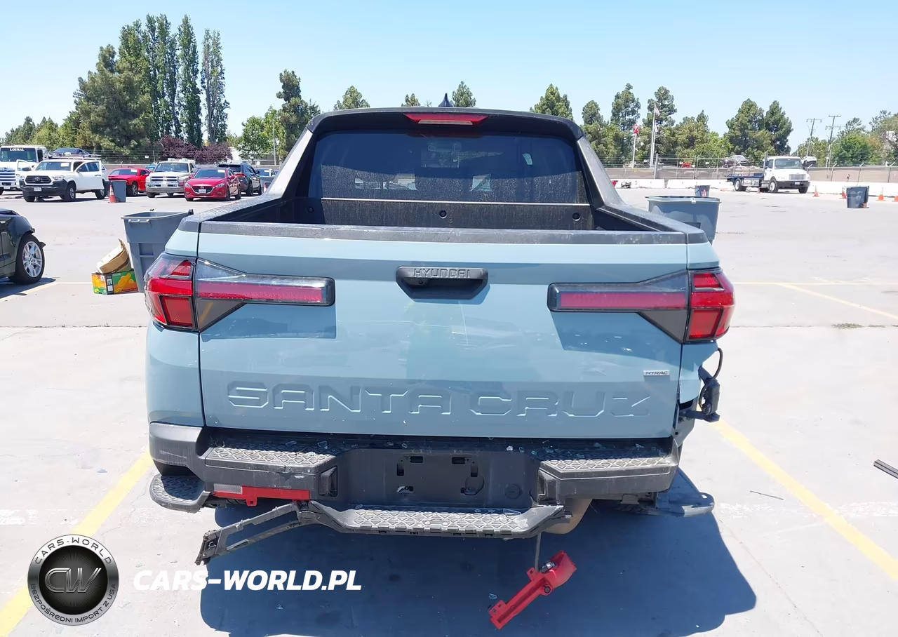 2023 Hyundai Santa Cruz Se VIN:5NTJADAE0PH042850 - 17