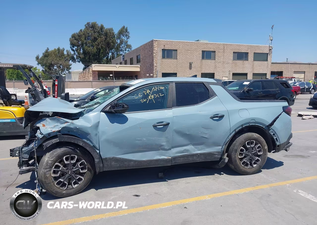 2023 Hyundai Santa Cruz Se VIN:5NTJADAE0PH042850 - 18