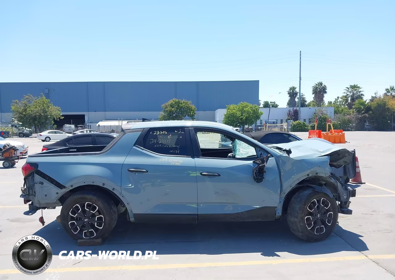 2023 Hyundai Santa Cruz Se VIN:5NTJADAE0PH042850 - 19
