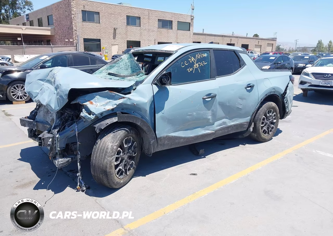 2023 Hyundai Santa Cruz Se VIN:5NTJADAE0PH042850 - 2