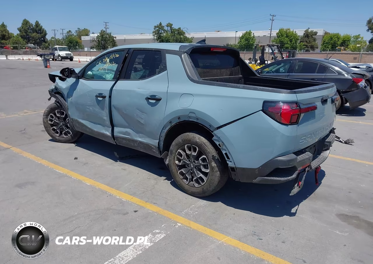 2023 Hyundai Santa Cruz Se VIN:5NTJADAE0PH042850 - 3