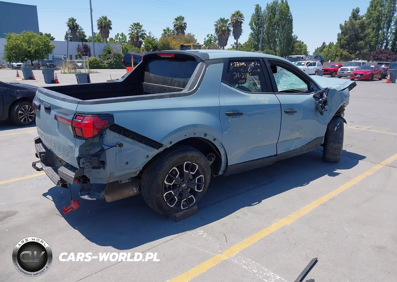 2023 Hyundai Santa Cruz Se VIN:5NTJADAE0PH042850 - 4