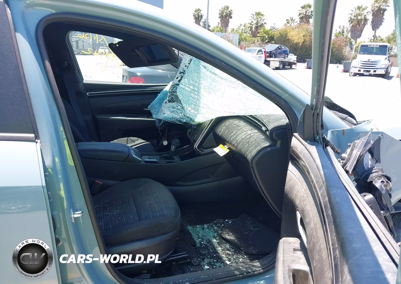 2023 Hyundai Santa Cruz Se VIN:5NTJADAE0PH042850 - 5
