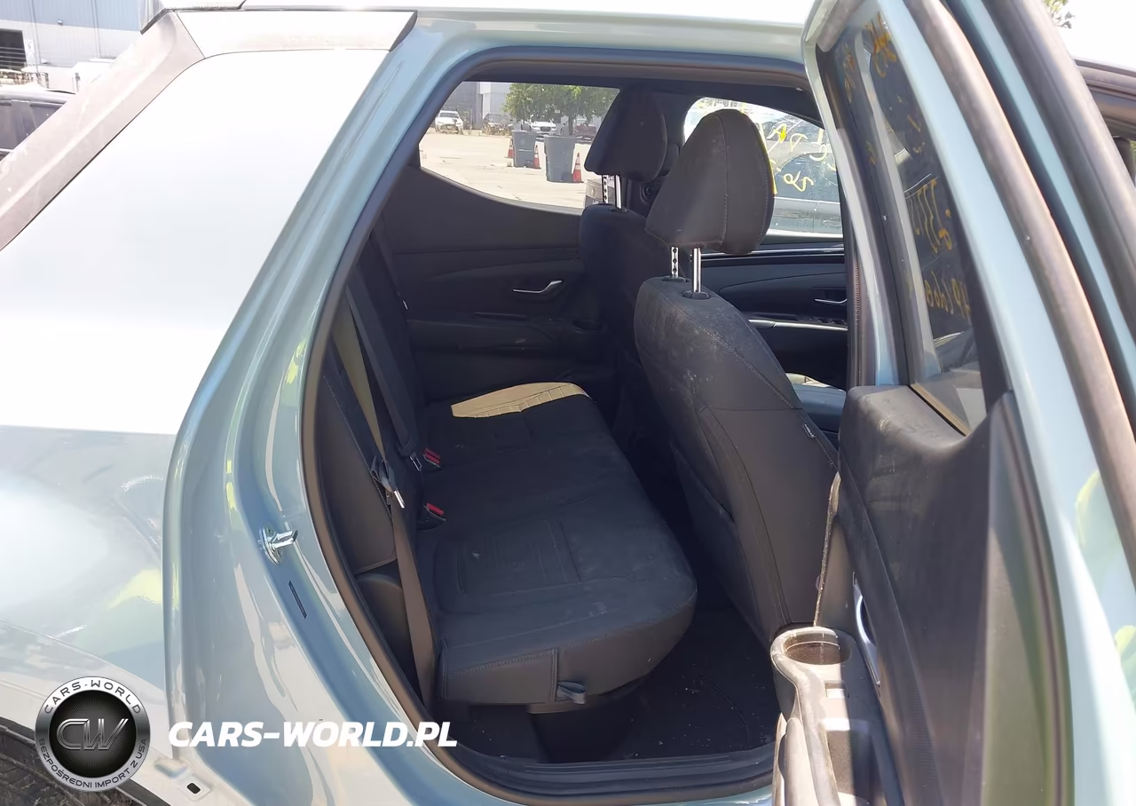 2023 Hyundai Santa Cruz Se VIN:5NTJADAE0PH042850 - 8