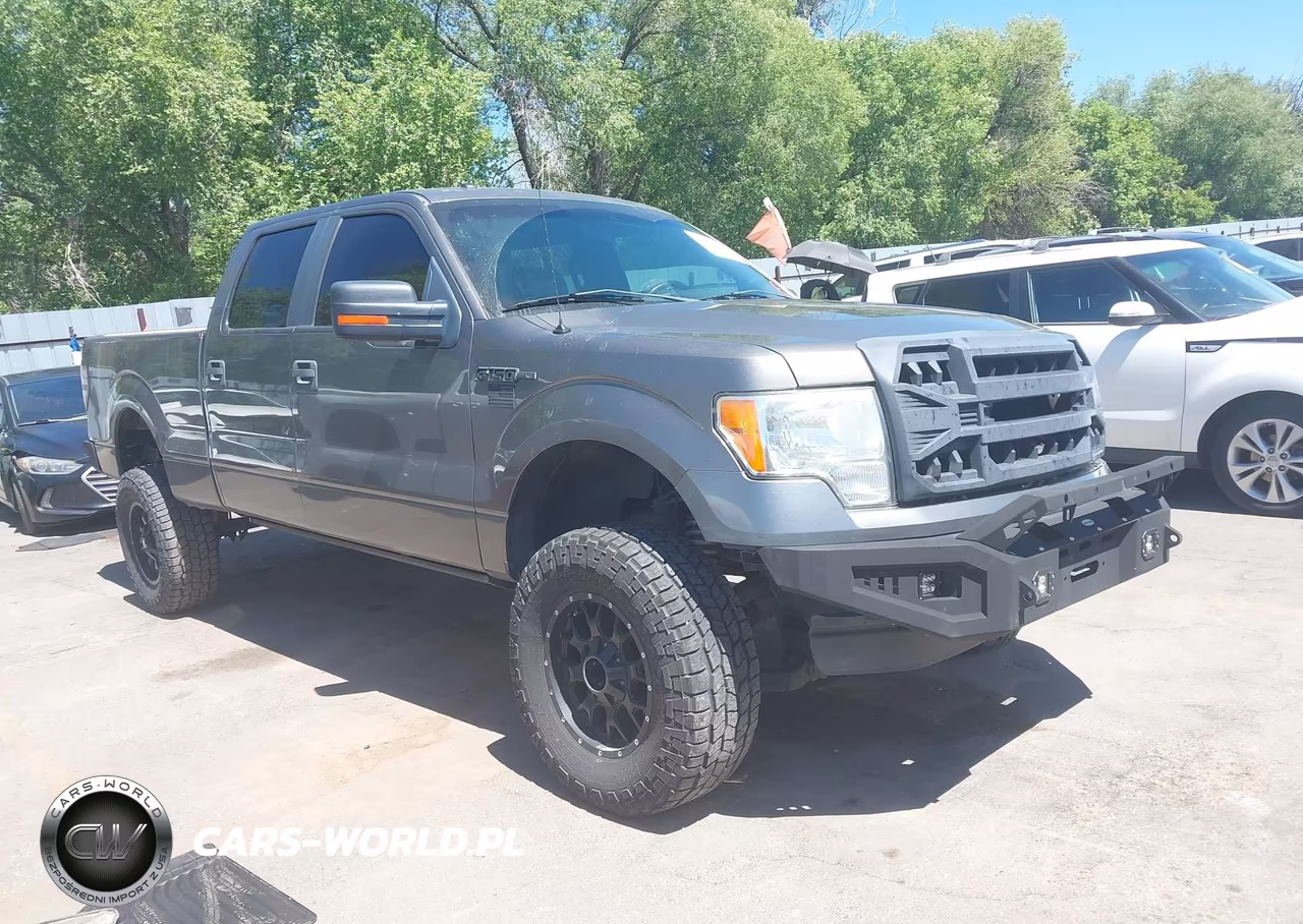 2012 Ford F-150 Xlt – zdjęcie 1 z 16