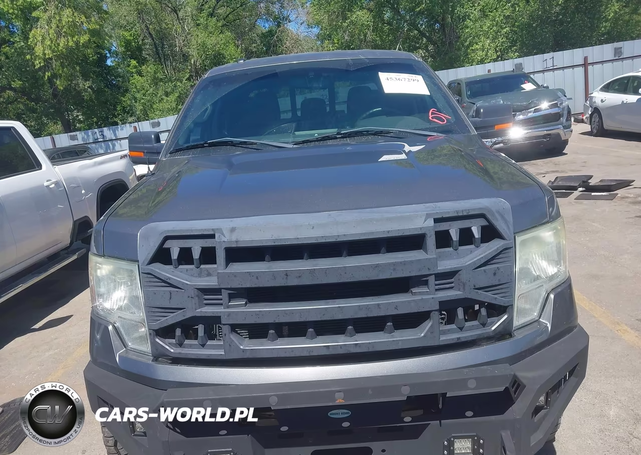 2012 Ford F-150 Xlt VIN:1FTFW1EF0CFC80774 - 12