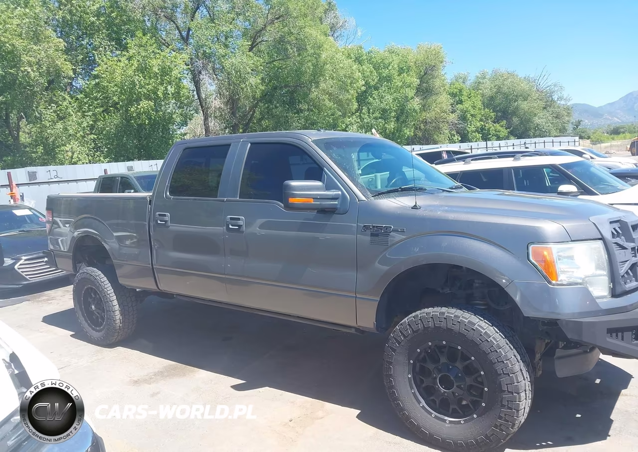 2012 Ford F-150 Xlt VIN:1FTFW1EF0CFC80774 - 13