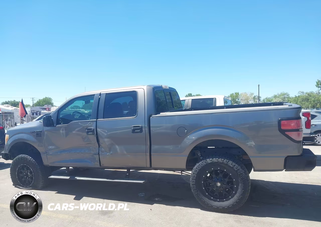 2012 Ford F-150 Xlt VIN:1FTFW1EF0CFC80774 - 14