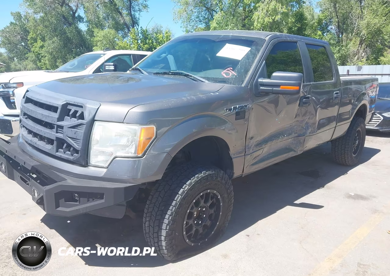 2012 Ford F-150 Xlt VIN:1FTFW1EF0CFC80774 - 2