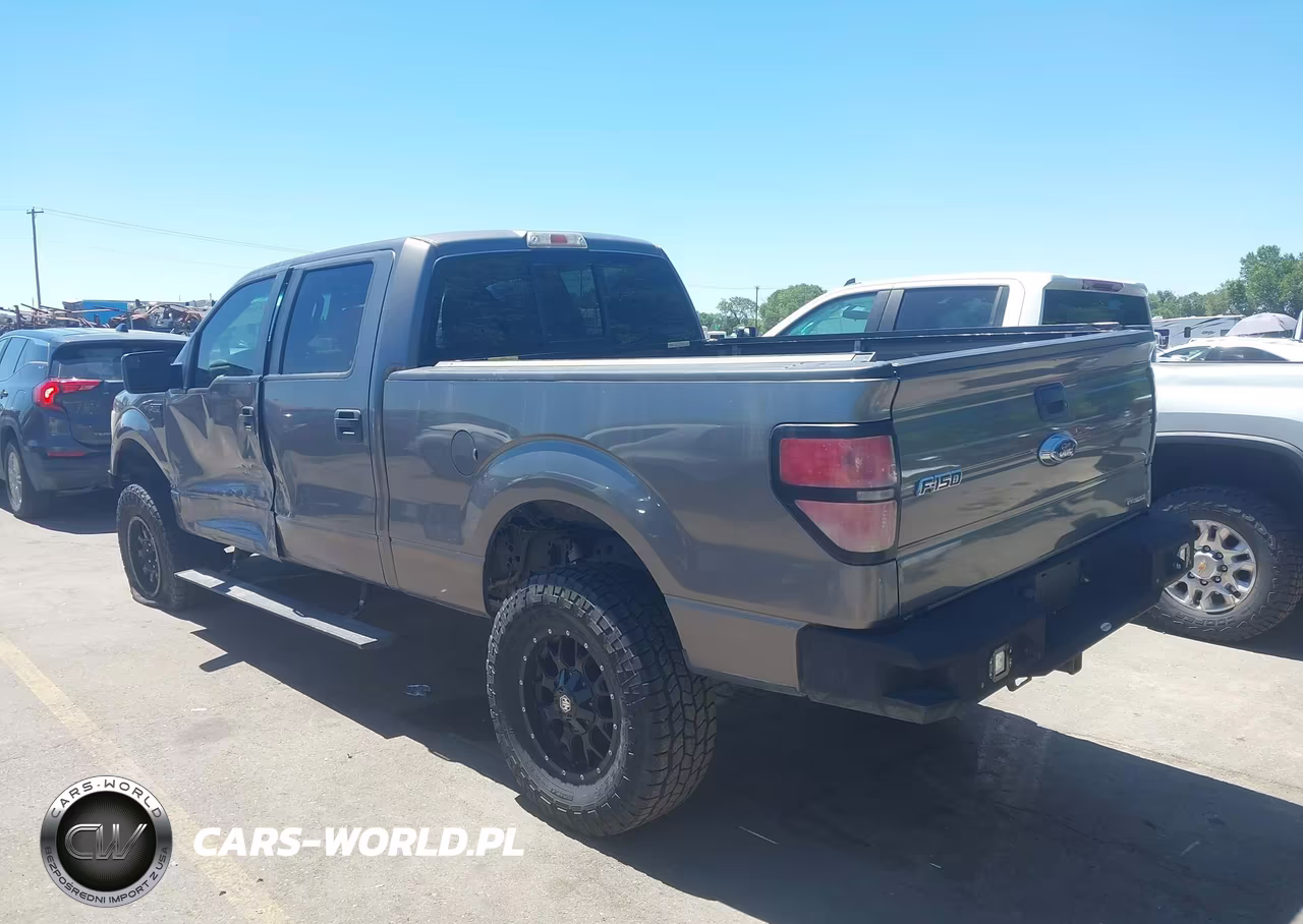 2012 Ford F-150 Xlt VIN:1FTFW1EF0CFC80774 - 3