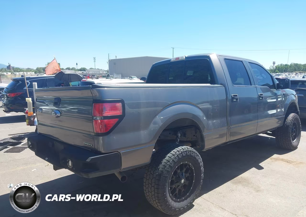 2012 Ford F-150 Xlt VIN:1FTFW1EF0CFC80774 - 4