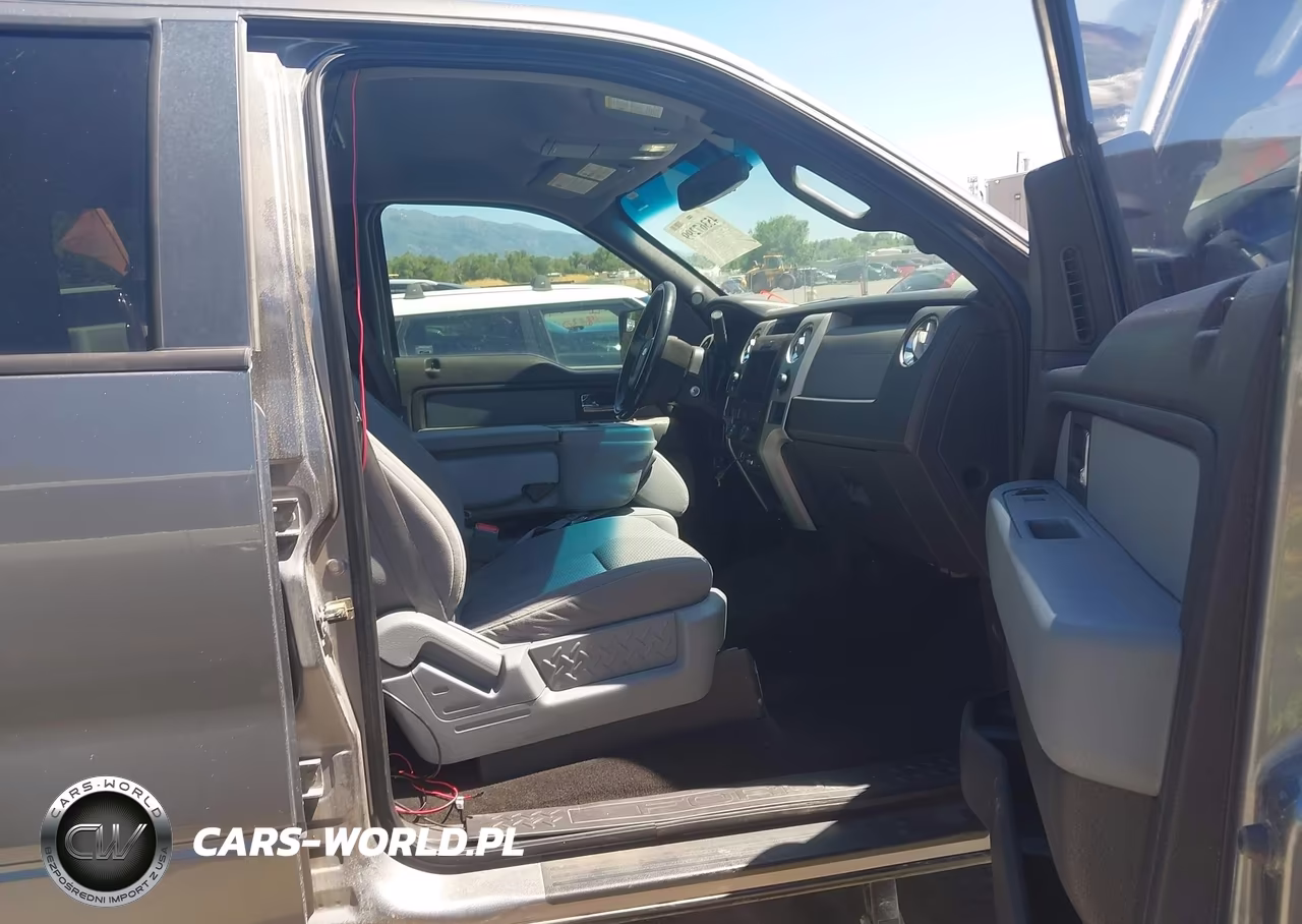 2012 Ford F-150 Xlt VIN:1FTFW1EF0CFC80774 - 5