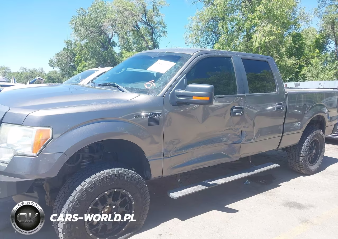2012 Ford F-150 Xlt VIN:1FTFW1EF0CFC80774 - 6
