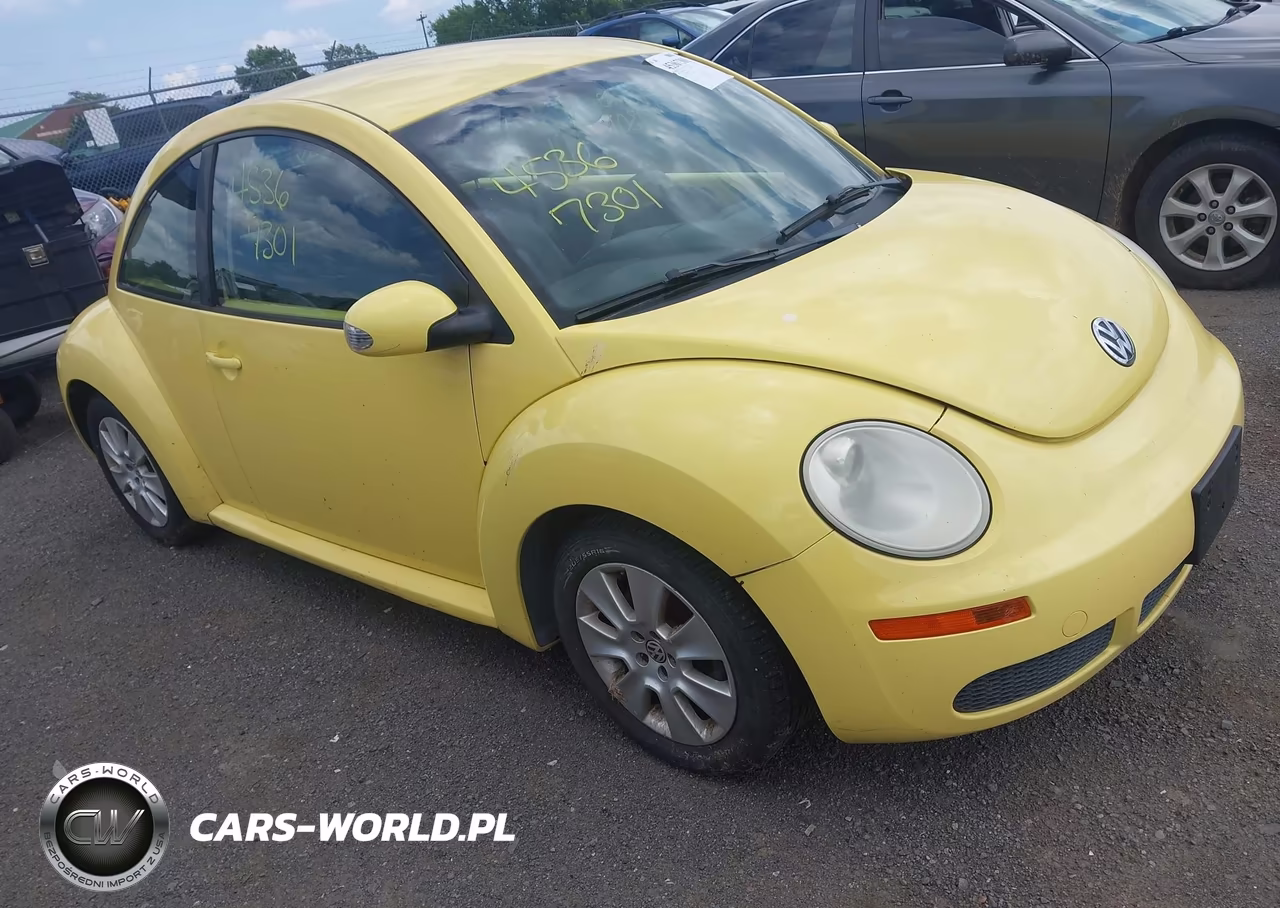2010 Volkswagen New Beetle 2.5L