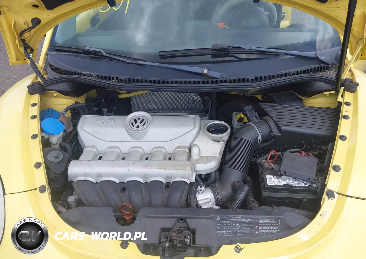 2010 Volkswagen New Beetle 2.5L VIN:3VWPG3AG6AM017629 - 10