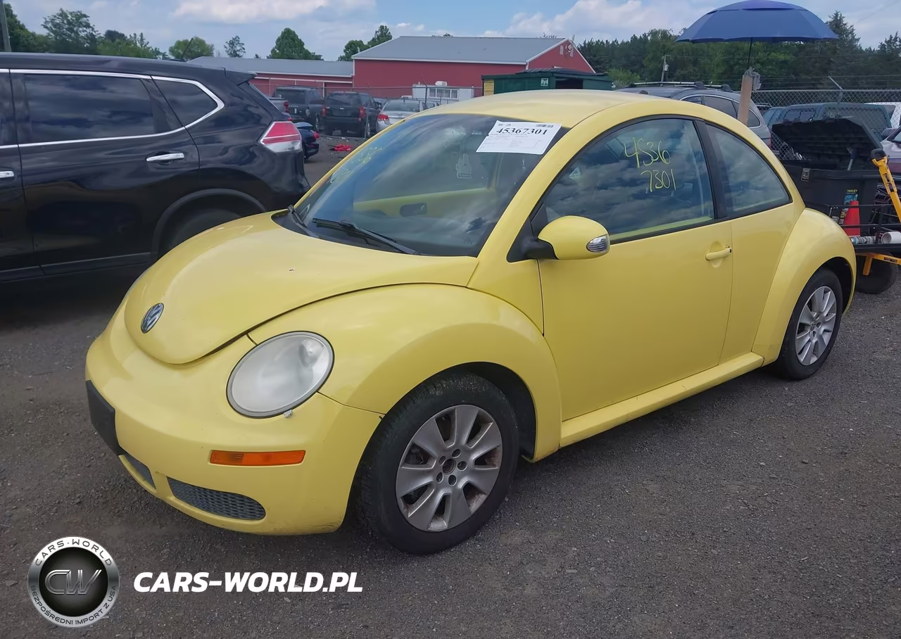 2010 Volkswagen New Beetle 2.5L VIN:3VWPG3AG6AM017629 - 2