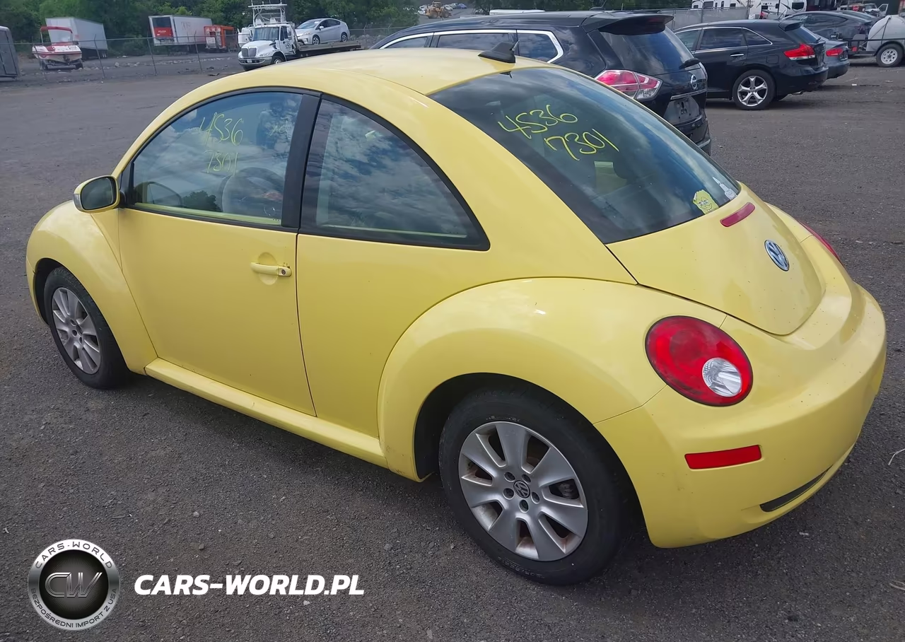2010 Volkswagen New Beetle 2.5L VIN:3VWPG3AG6AM017629 - 3