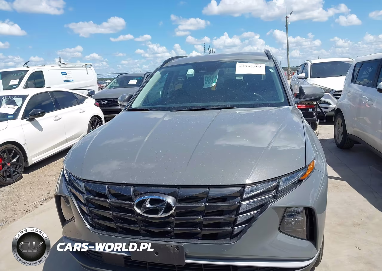 2024 Hyundai Tucson Sel VIN:5NMJBCDE2RH428980 - 12