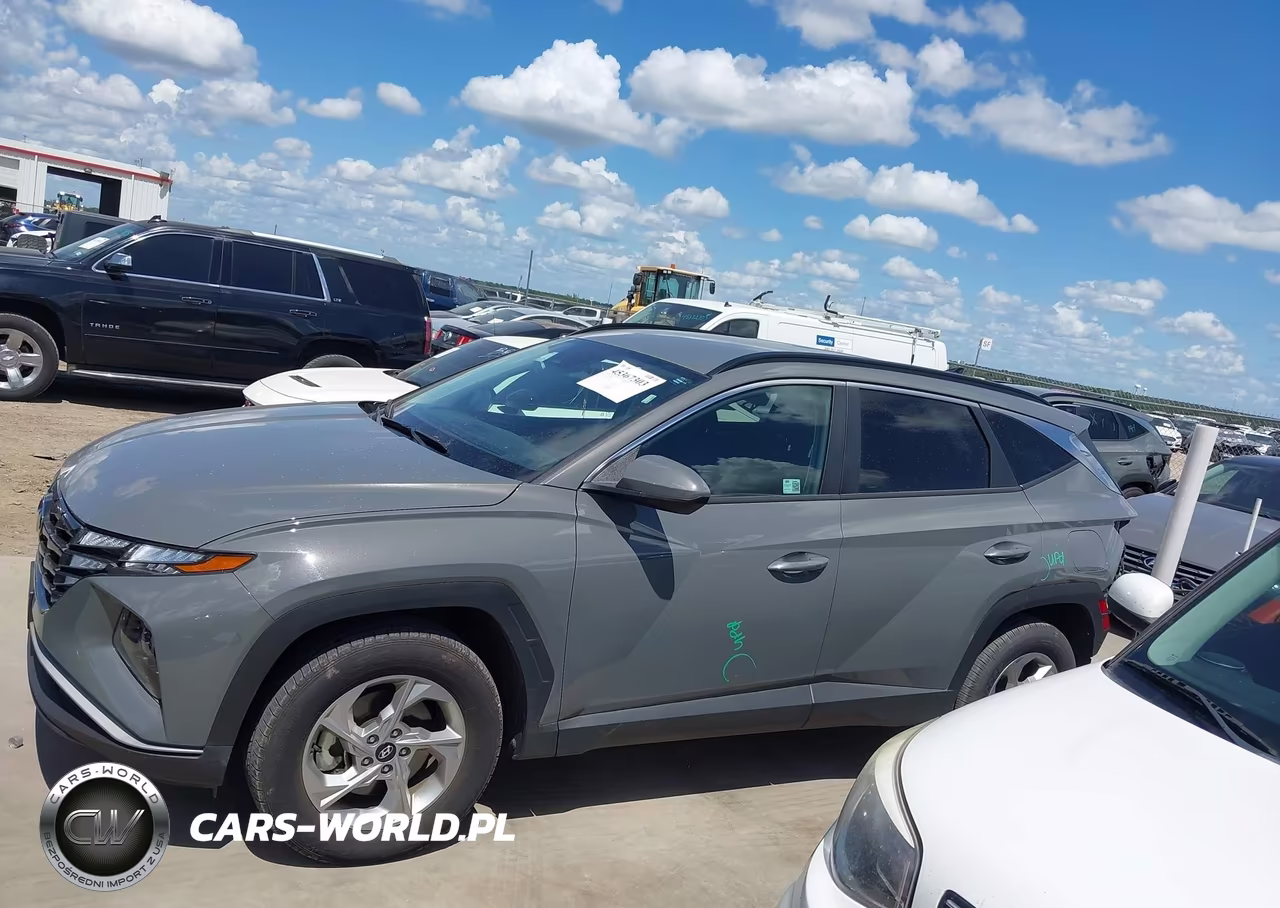 2024 Hyundai Tucson Sel VIN:5NMJBCDE2RH428980 - 14