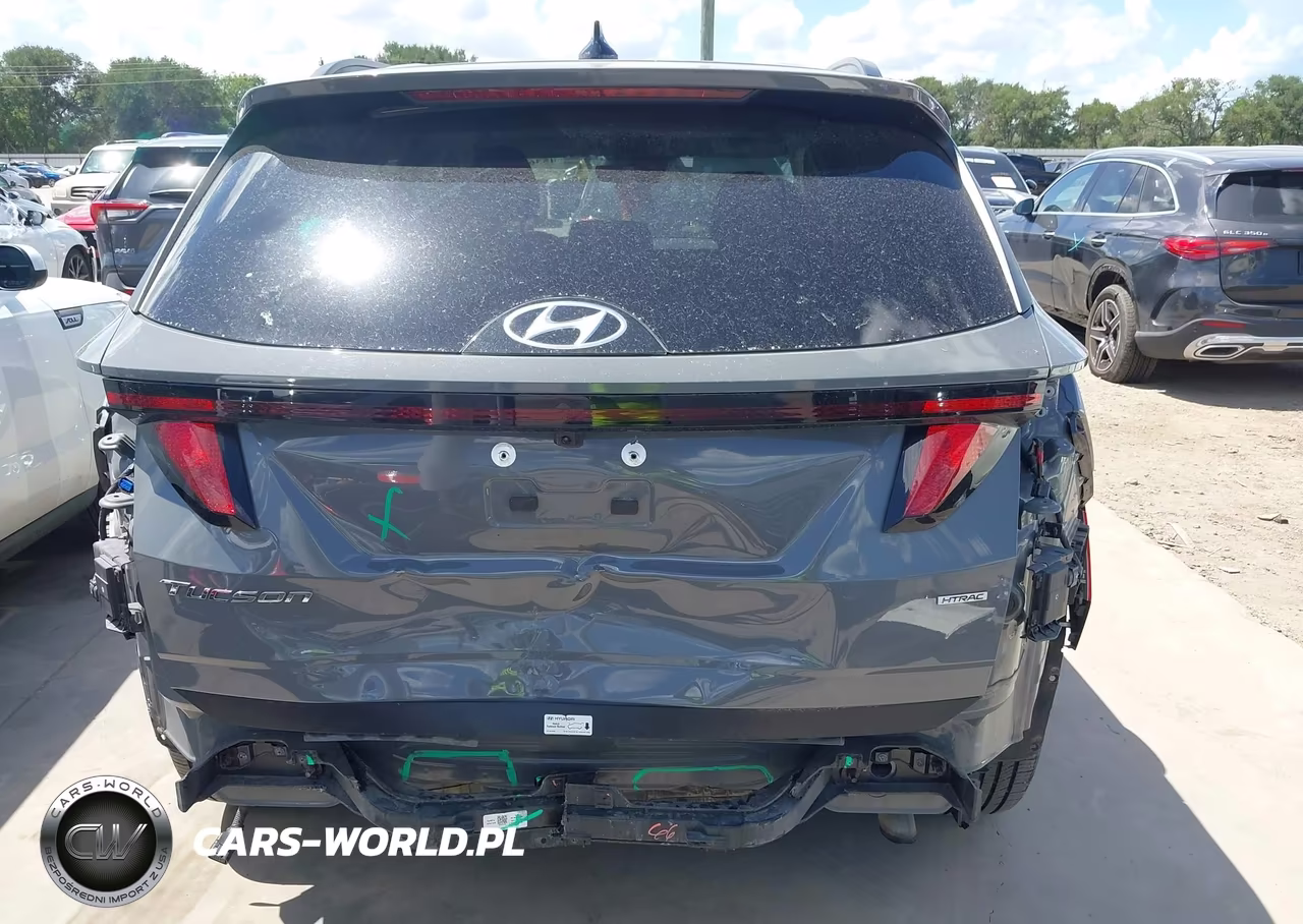2024 Hyundai Tucson Sel VIN:5NMJBCDE2RH428980 - 16