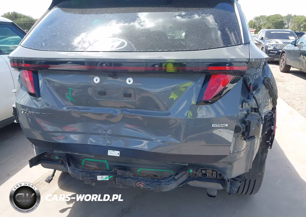 2024 Hyundai Tucson Sel VIN:5NMJBCDE2RH428980 - 19
