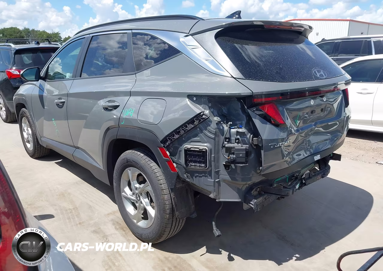 2024 Hyundai Tucson Sel VIN:5NMJBCDE2RH428980 - 3