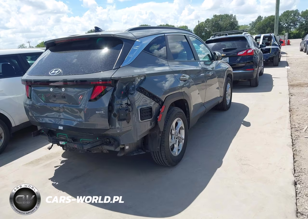 2024 Hyundai Tucson Sel VIN:5NMJBCDE2RH428980 - 4
