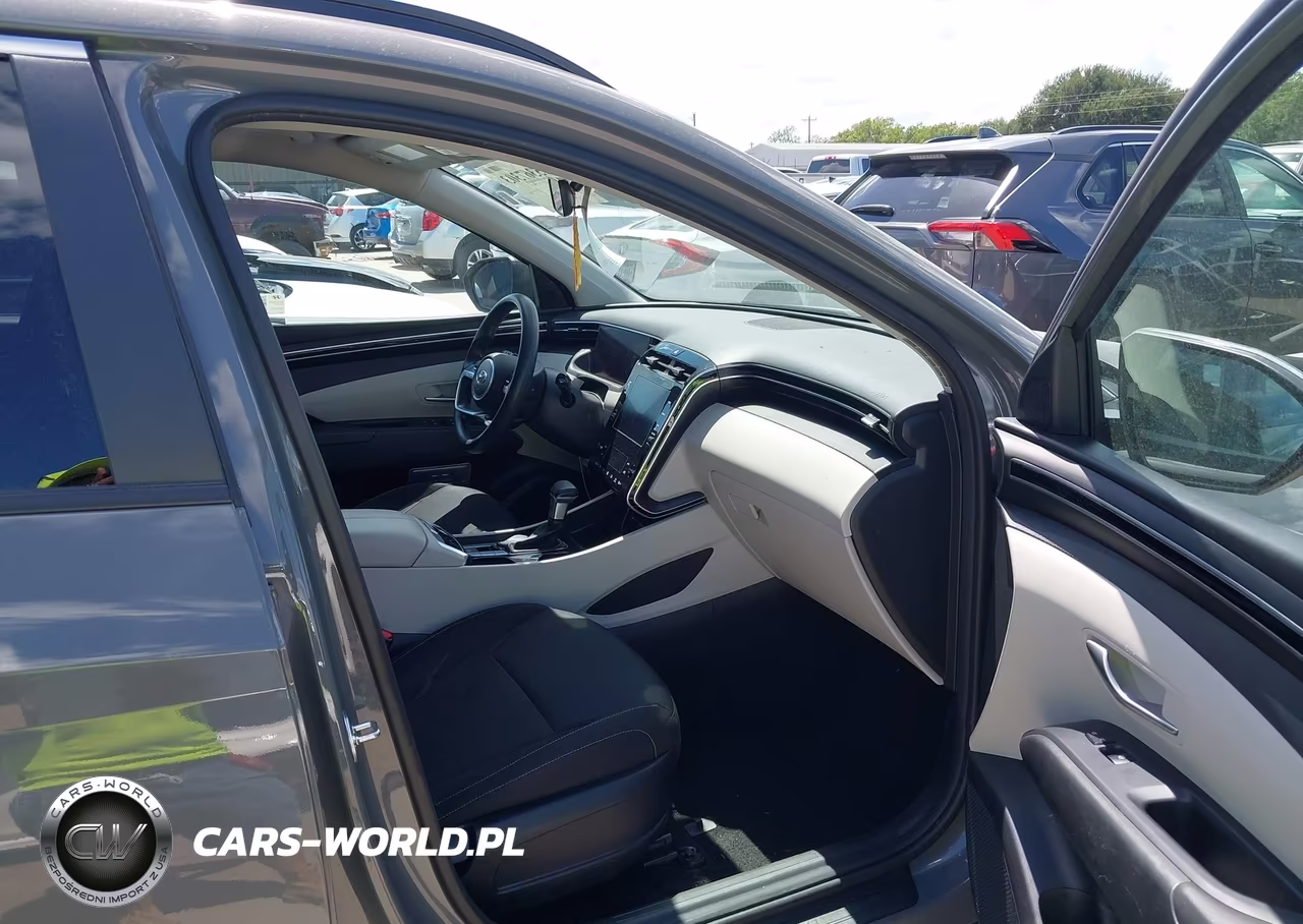 2024 Hyundai Tucson Sel VIN:5NMJBCDE2RH428980 - 5