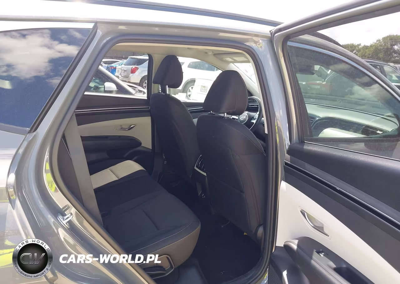 2024 Hyundai Tucson Sel VIN:5NMJBCDE2RH428980 - 8