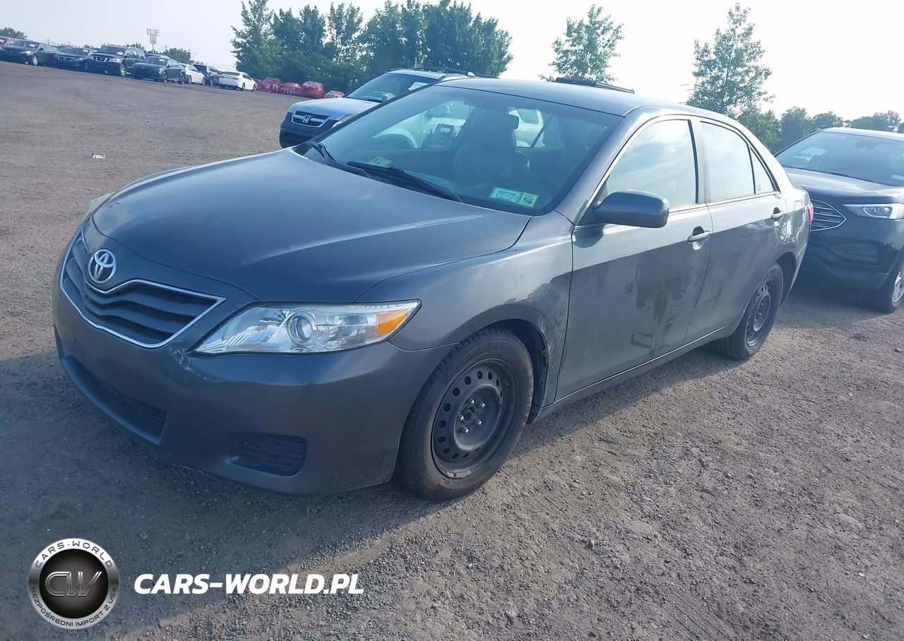 2010 Toyota Camry Le VIN:4T1BF3EK0AU034996 - 2