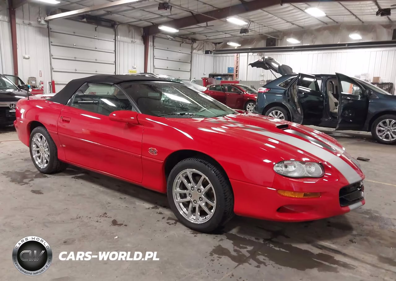 2002 Chevrolet Camaro Z28 – zdjęcie 1 z 22