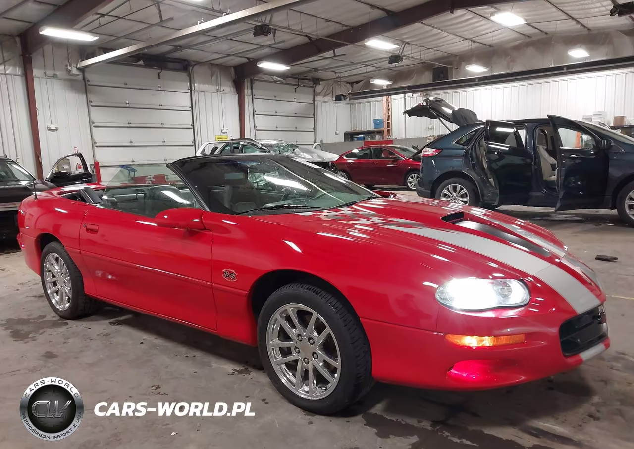 2002 Chevrolet Camaro Z28 VIN:2G1FP32G122158715 - 12