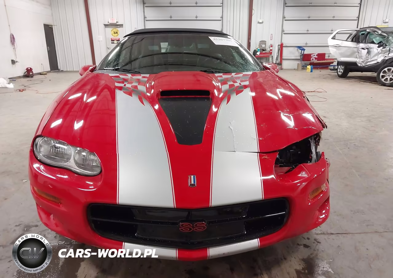 2002 Chevrolet Camaro Z28 VIN:2G1FP32G122158715 - 13